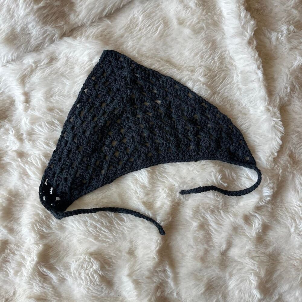 Unbranded Women's Black and Grey Hair-accessories